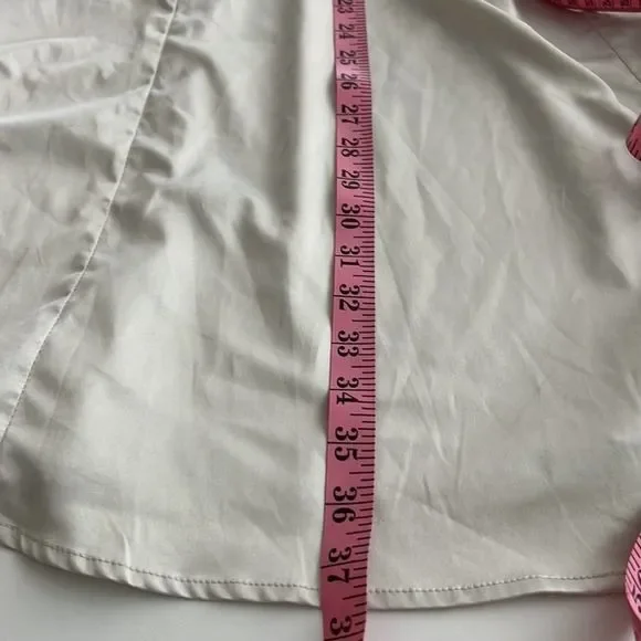 Zara slip dress gathered waist light silver size small - Picture 6 of 11